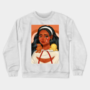 Tears Crewneck Sweatshirt